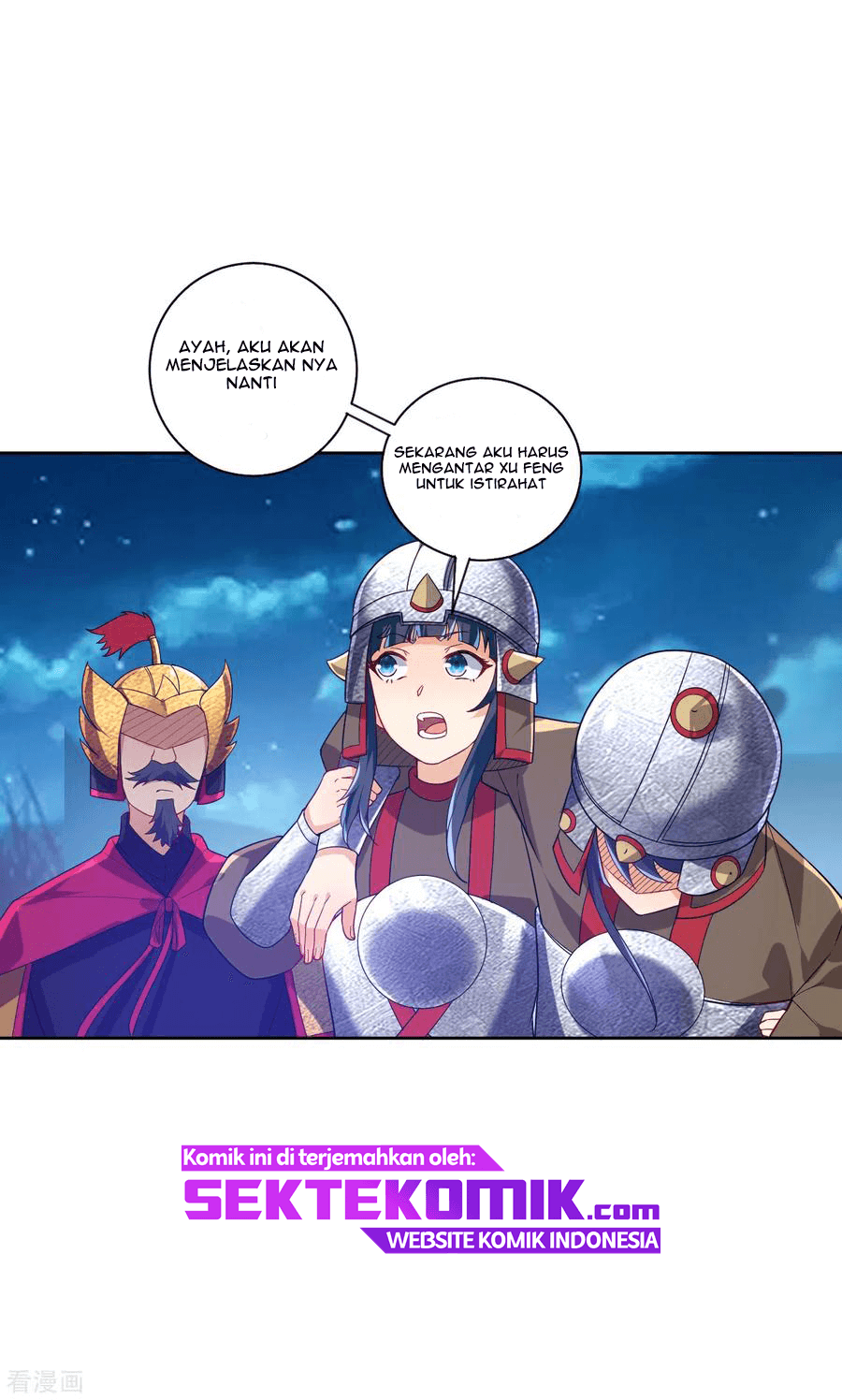 First Class Family Chapter 185 Gambar 16